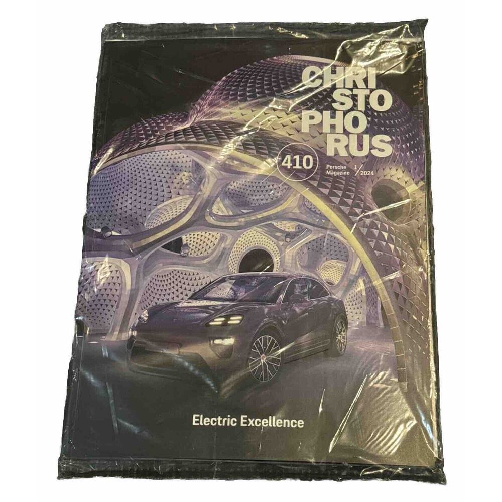 Christophorus Porsche Magazine #410 North America 2024 Electric Excellence‎ NEW